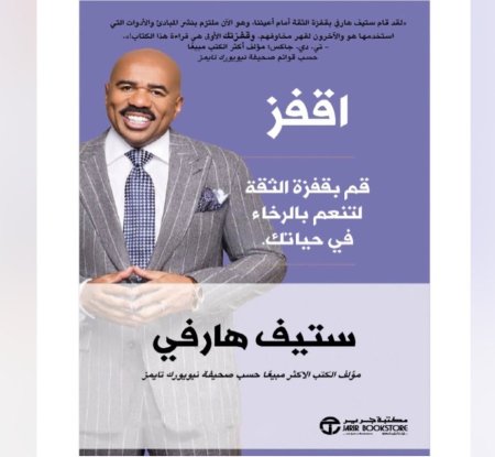 اقفز / قم بقفزة الثقة لتنعم بالرخاء في حياتك