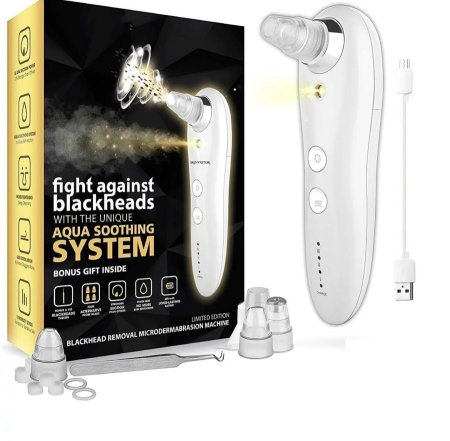 آلة إزالة الرؤوس السوداء والتقشير الدقيق للوجه من Ruiya