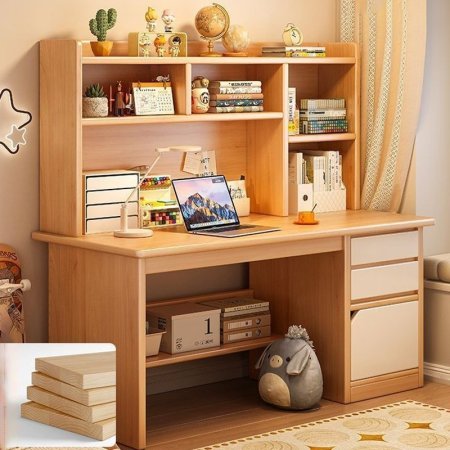 مكتب دراسة خشبي