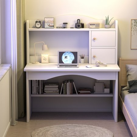 مكتب دراسة خشبي عصري