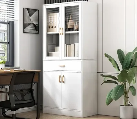 خزانة خشبية متعددة الاستخدام