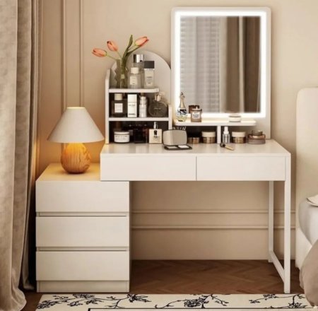 بيرو خشبي بتصميم عصري