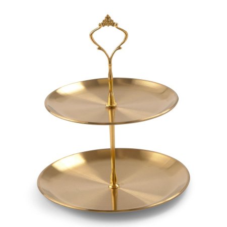 مضيفة دهبية طبقتين