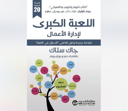 اللعبة الكبرى لادارة الاعمال