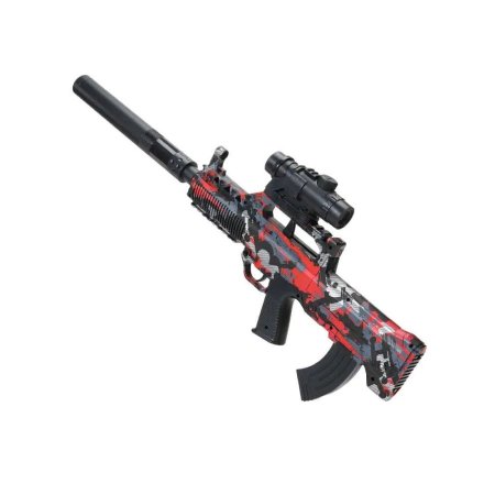 بندقية كرات الجل الكهربائية QBZ