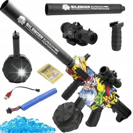 بندقية كرات الجل الكهربائية SCAR