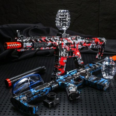 بندقية كرات الجل الكهربائية M416