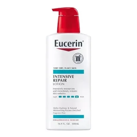 يوسرین لوشن اصلاحمكثف 500 مل ازرق Eucerin Intensive