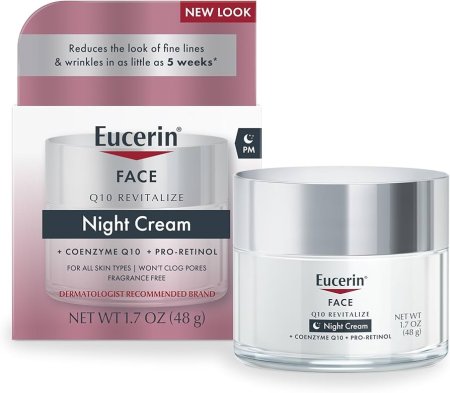 یوسرين كريم وجه ليلي ريتينول 48 غم Eucerin