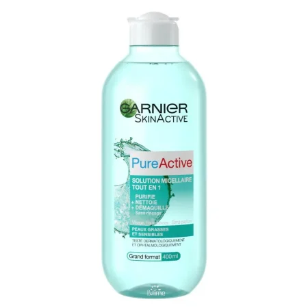 جارنيه ميسيلار 400 مل ازرق بيور اكتف GARNIRE