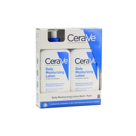 سيرافي لوشن مرطب يومي للبشرة العادية إلى الدهنية 2 × 355 مل