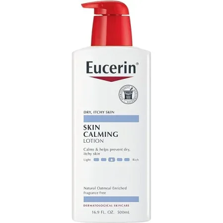 Eucerin Skin Calming Lotion (لوشن يوسرين المهدئ للبشرة) بحجم 500 مل