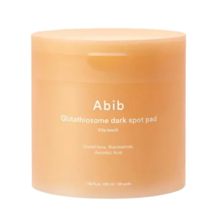 شرائح تفتيح الوجه Abib Glutathiosome Dark Spot Pad