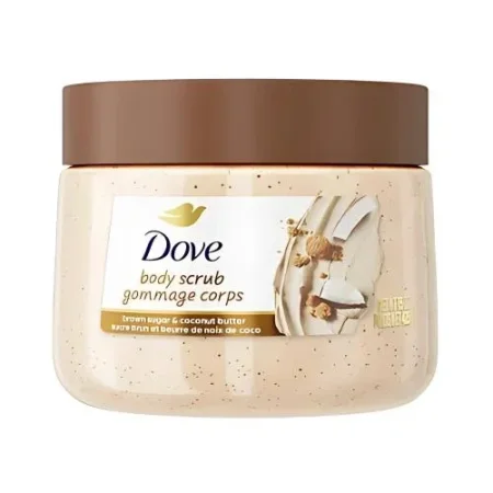 دوف مقشر جسم سكر بني وجوز هند 425 غم DOVE