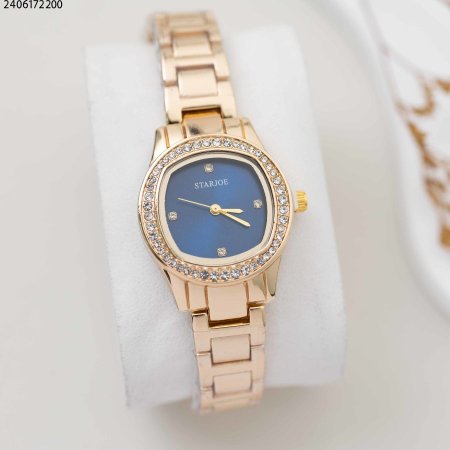ساعة starjoe نسائية دائرية