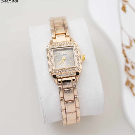 ساعة مربع زركون STARJOE