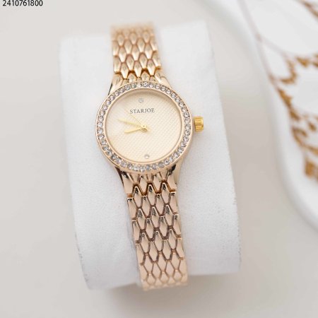 ساعة زركون starjoe قشاط حية
