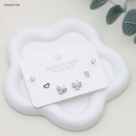 حلوق مجموعة ناعمة شكل أوراق
