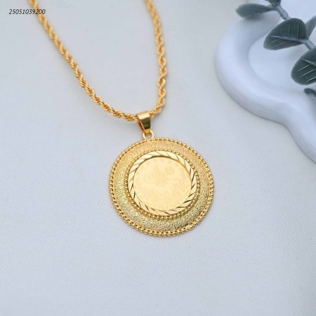 سنسال كلاسيكي نقش عثماني مع اطار رش سكر أنيق