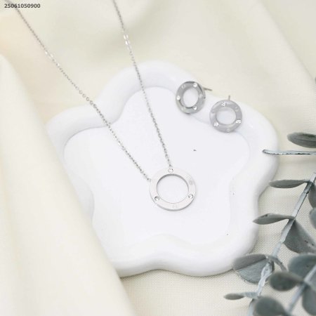 ست ماركة سنسال و حلق