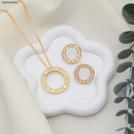 سنسال و حلق شكل ماركة