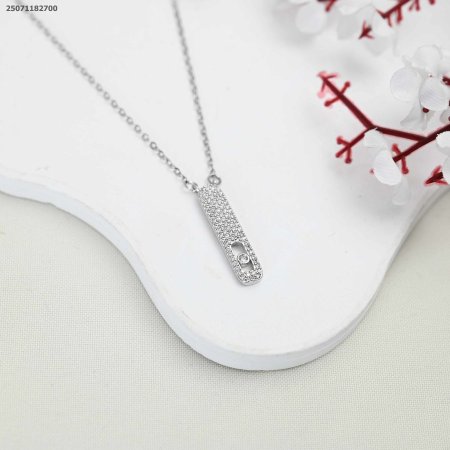 سنسال شكل بيضاوي مع زركون أنيق