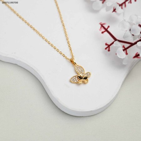 سنسال مع فراشة زركون