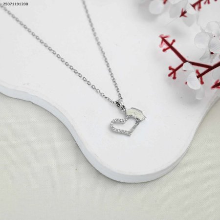 سنسال شكل قلب زركون مع شكل قبعة تمريض