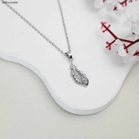 سنسال شكل ريشة مع زركون