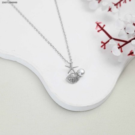 سنسال نجمة مع تعليقة لولو مع صدفة