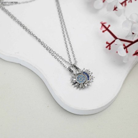 سنسالين قمر و شمس مغناطيس مع زركون