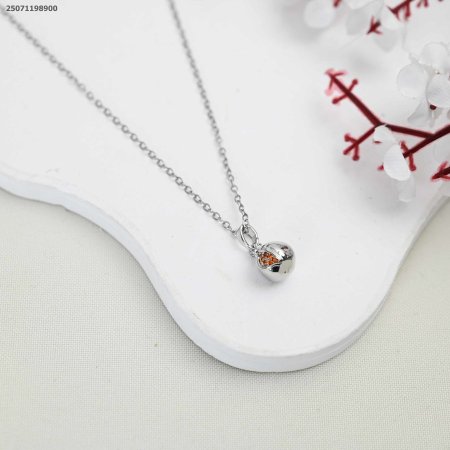 سنسال شكل زمانة مع زركون