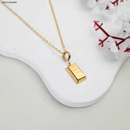 سنسال فاخر على شكل سبيكة ذهب