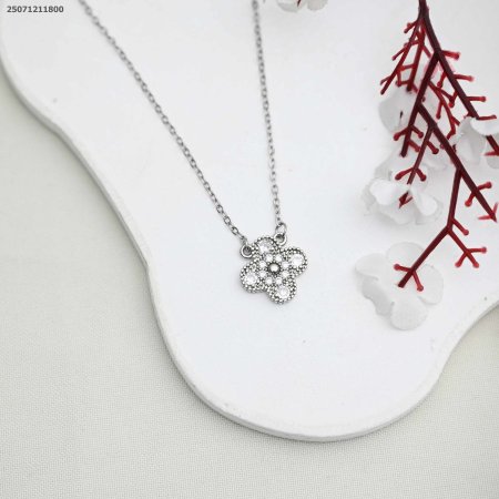 سنسال ماركة أنيق وردة رباعية من الزركون