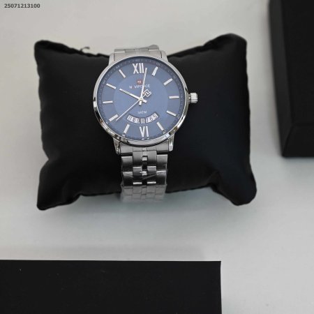 ساعة شبابي أنيقة و مميزة مع ذراع معدن