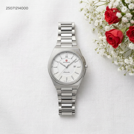 ساعة شبابي أنيقة و مميزة مع ذراع معدن