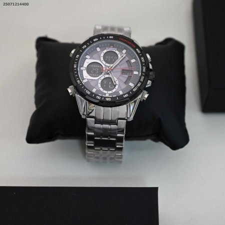 ساعة شبابي أنيقة و مميزة مع ذراع معدن