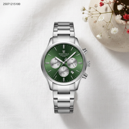 ساعة شبابي أنيقة و مميزة مع ذراع معدن