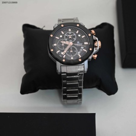 ساعة شبابي أنيقة و مميزة مع ذراع معدن