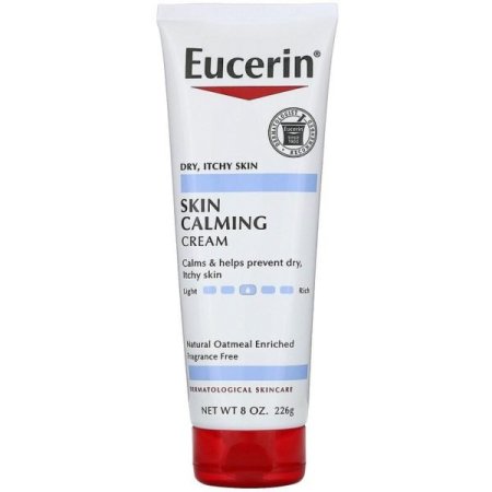 یوسرين كريم تيوب مهدئ للبشرة 396 الجافة غم Eucerin