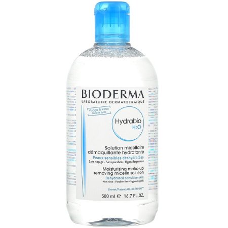 بيوديرما میسیلار هیدرابيو ازرق 500 مل BIODERMA H20
