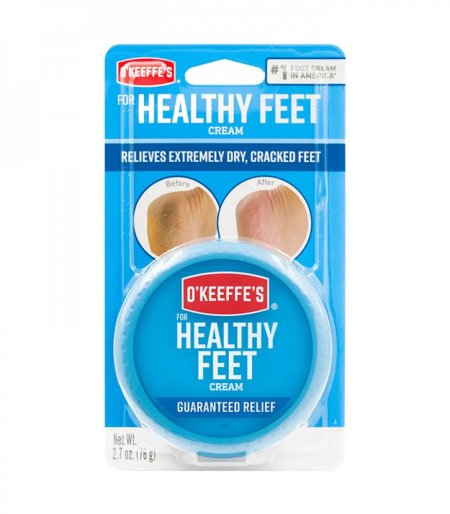 اوکيفيس كريم قدمين ازرق 91 غم OKeeffes Foot Cream