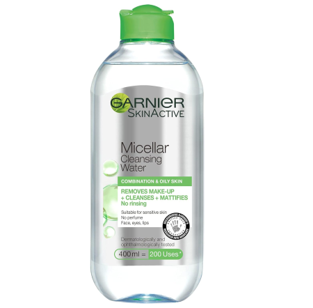 جارنیر میسلار فریش 400 مل اخضر GARNIER-MICELLAR FR