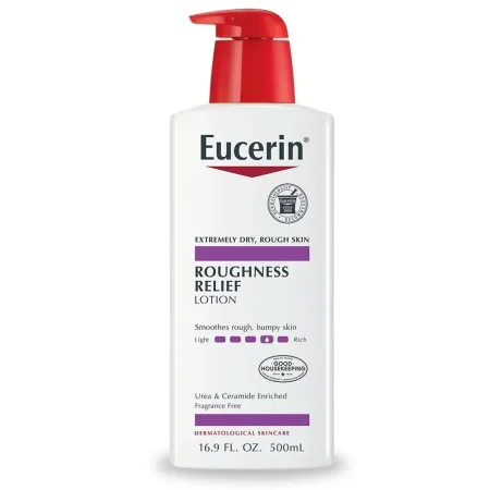 یوسرين لوشن تخفیف خشونة 500 مل بنفسجي Eucerin