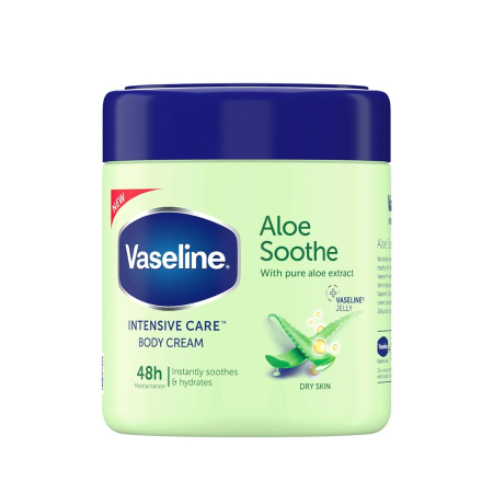 فازلين مطربان کریم جسم الوفيرا 400 مل VASELINE