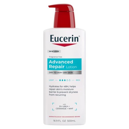 يوسرین لوشن اصلاح الجاف جداً 500 مل Adv Eucerin ازرق
