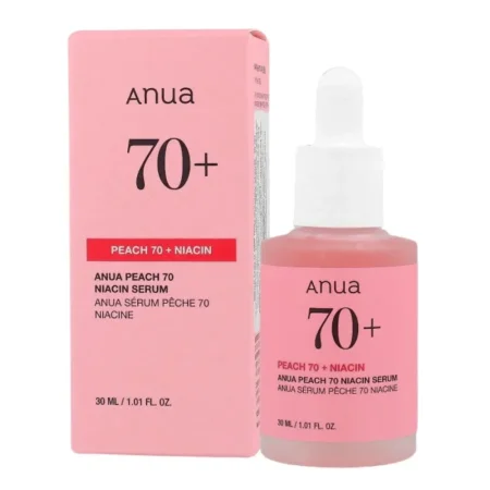 سيروم انوا 70% نیاسینامید + خلاصة خوخ Anua 30ml