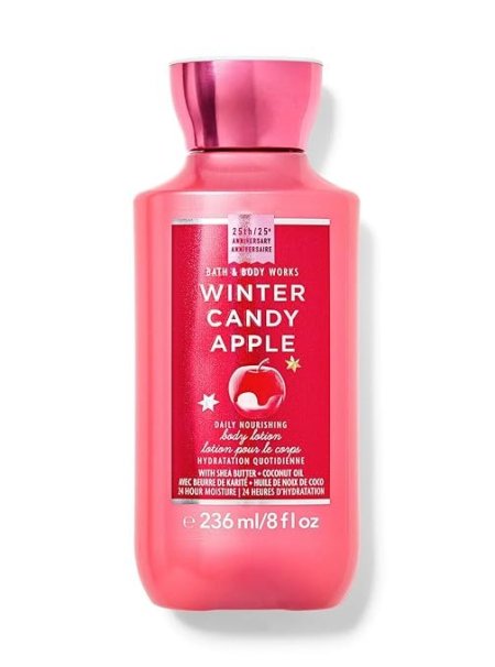 لوشن للجسم برائحة "Winter Candy Apple" من شركة Bath & Body Works
