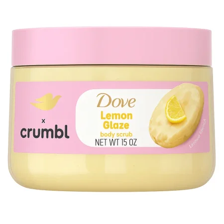 دوف مقشر جسم برائحة الليمون 425 غم DOVE