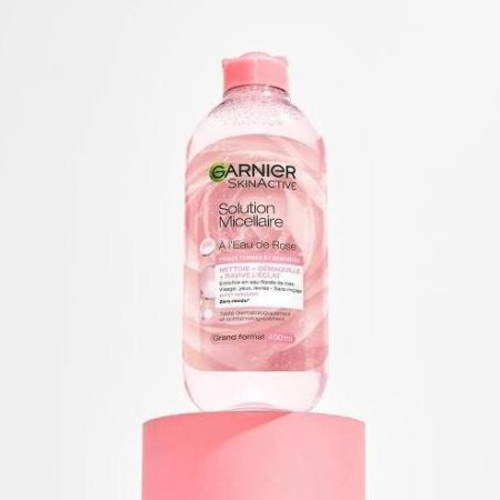 جارنيه ميسيلار وردي بشرة حساسة 400 مل GARNIER